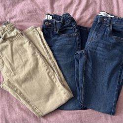 Boys Slim Pants / Jeans 10