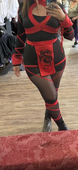 Ninja Halloween costume