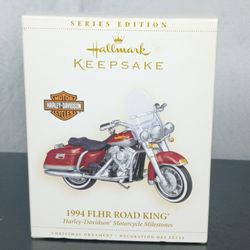 HALLMARK 1994 FLHR ROAD KING HARLEY DAVIDSON MOTORCYCLE 2006 8TH SERIES Ornament