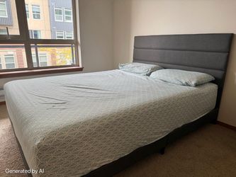 Ashley 12” Memory Foam Queen Mattress