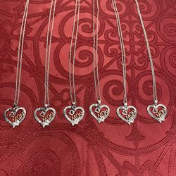 I Love You Mom Necklace 