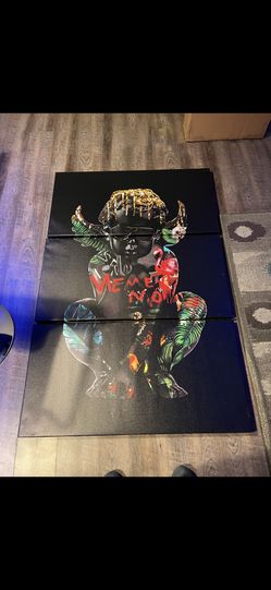 3 Piece Canvas Art