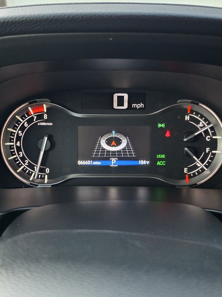 2018 Honda Pilot