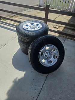 Truck tires All terrian