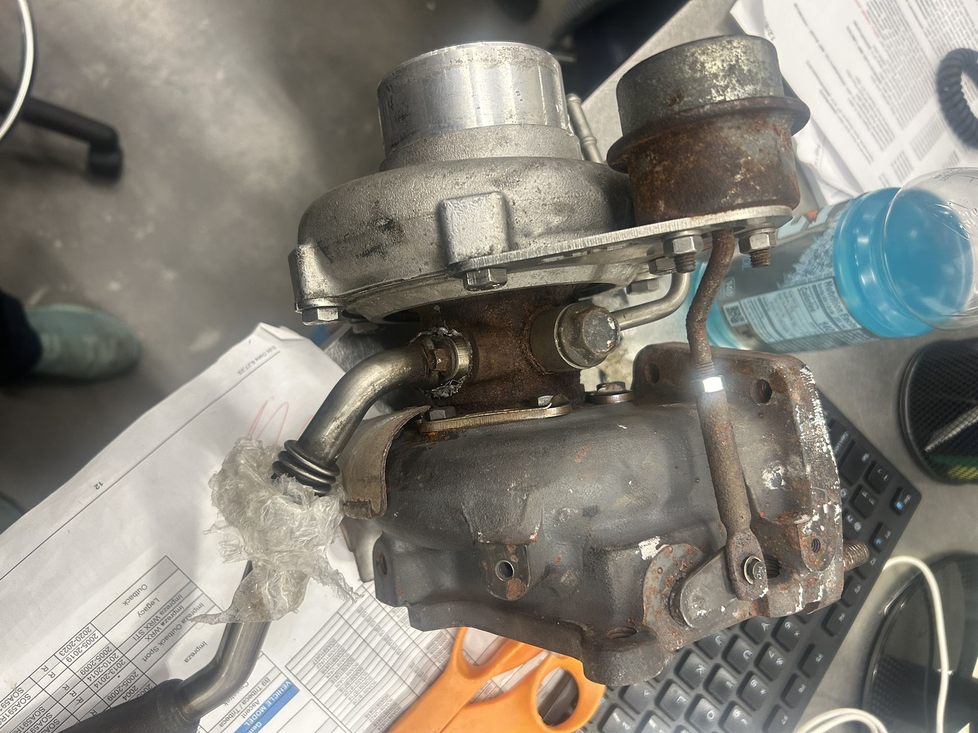 BNR Turbo For Mazadpeed3/6 Cx5