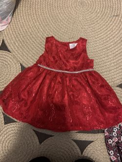 Christmas dress Sz 24mo