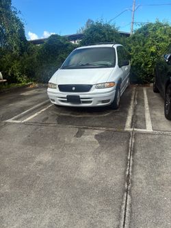 Chrysler van for sale