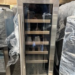 Kalamera 12'' 18 Bottle Built-In Wine Cooler 