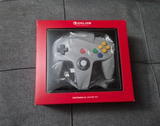Nintendo 64 Controller for Nintendo Switch Online