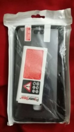 Note Edge Extended battery and case