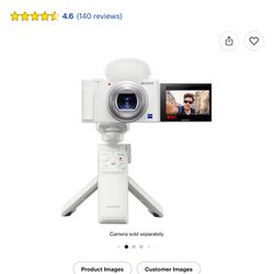 Sony Camera Grip Bluetooth Wifi 