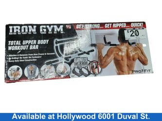 Profit Iron Gym Black