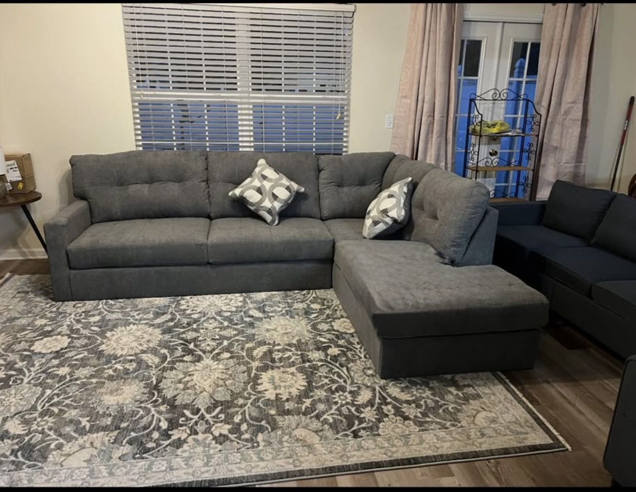 Gray Sectional- Need Gone ASAP