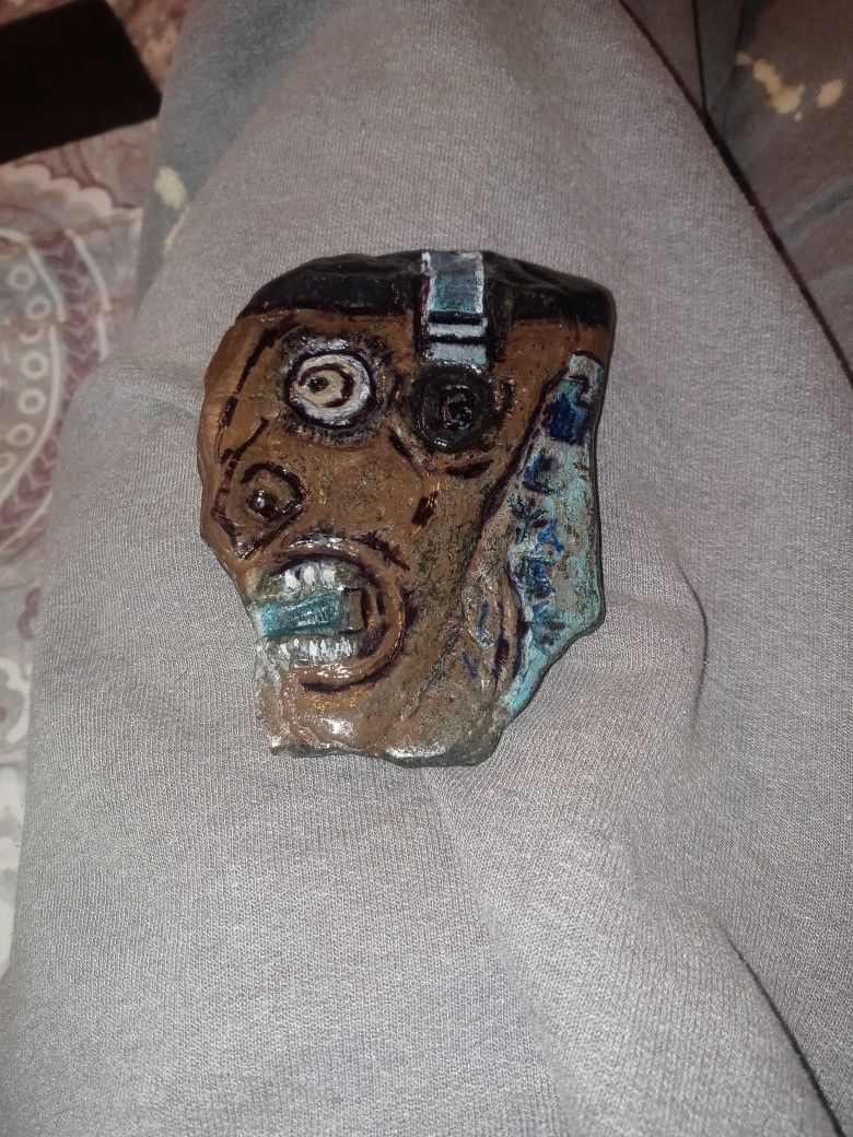 Free-handed Rock Sculpture