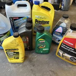 Car Wax  Accessories Maintenance 