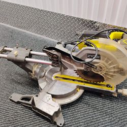 Ryobi 10 inch sliding miter chop saw for trim and carpentry framing
