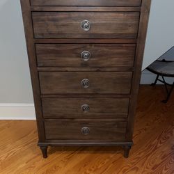 RH Maison Lingerie and Pair of tall Nightstands