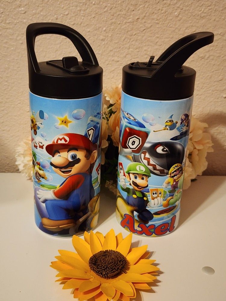 Termos Para Niño Con Nombre