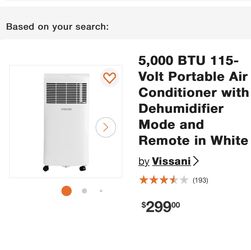 Portable ac