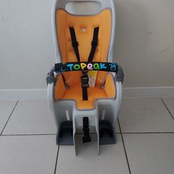 Topeak Baby Seat ll Black For Bikes New amazon is worth $ 159.99 with all metal but mine is new but without metal it is worth $ 50 it is new