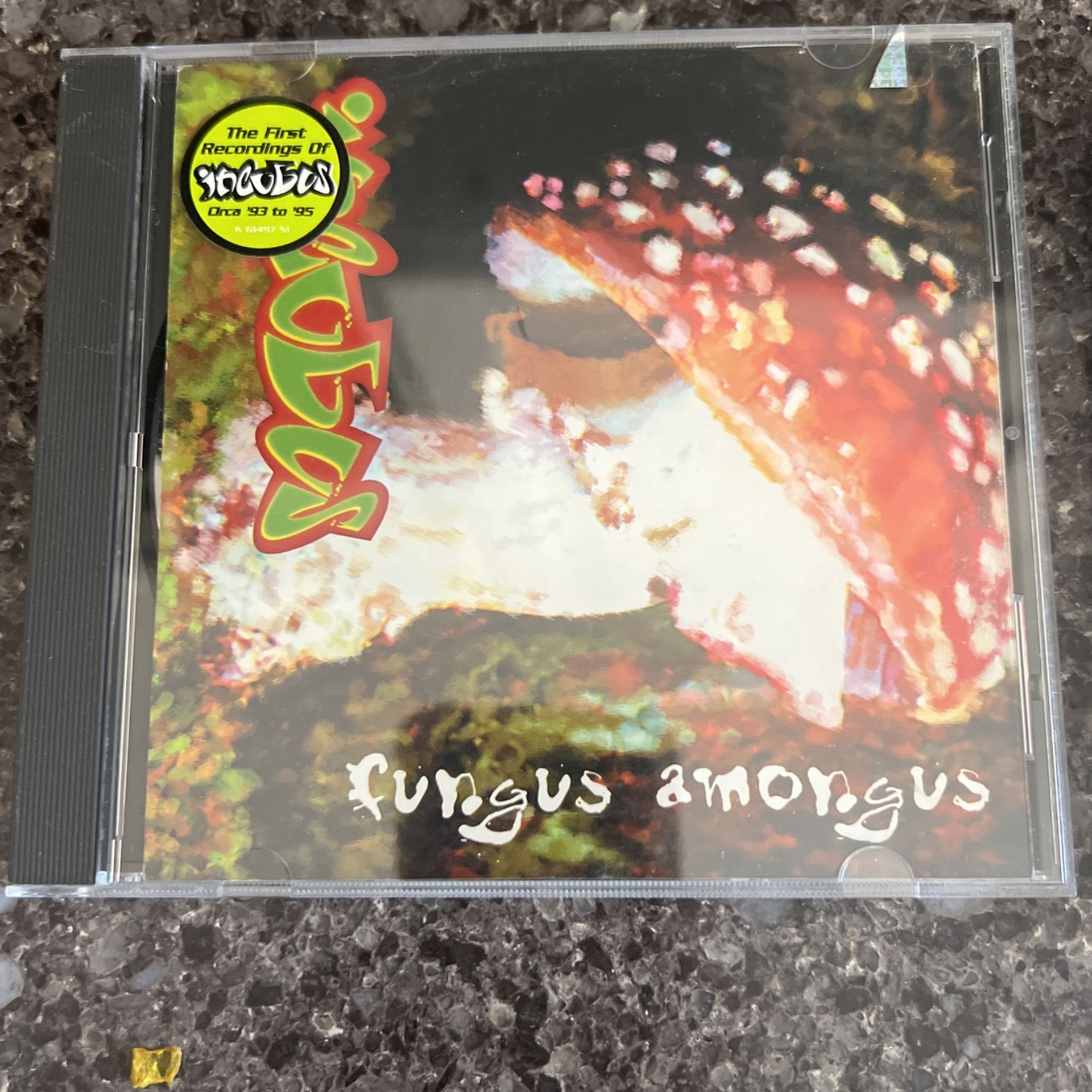 Incubus CD’s Fungus Amongus, SCIENCE, A Crow Left Of The Murder 