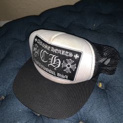 Chrome Trucker Hat