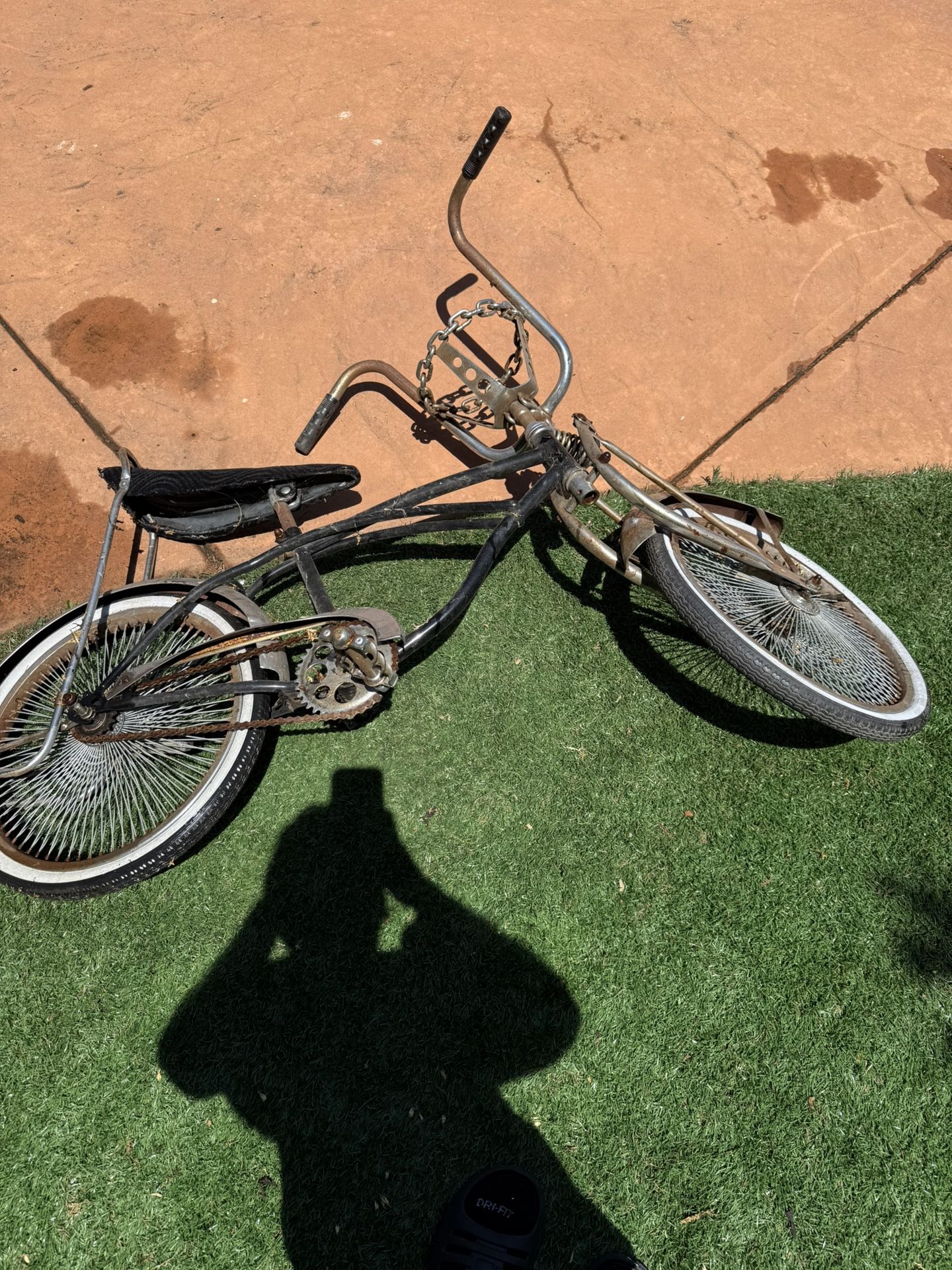 Custom Lowrider Cruiser Bike – Project/Display