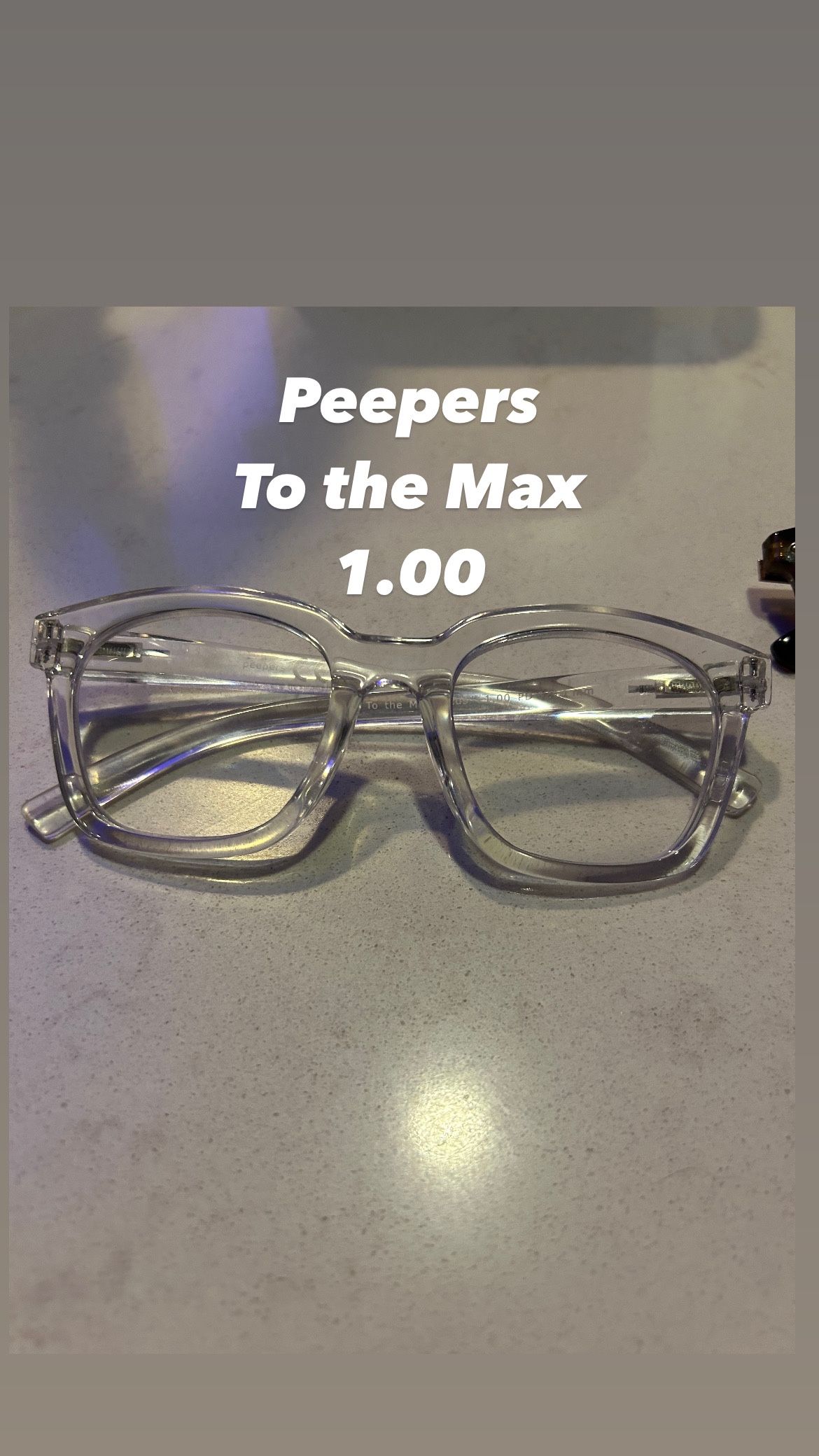 Peepers Reading Glasses
