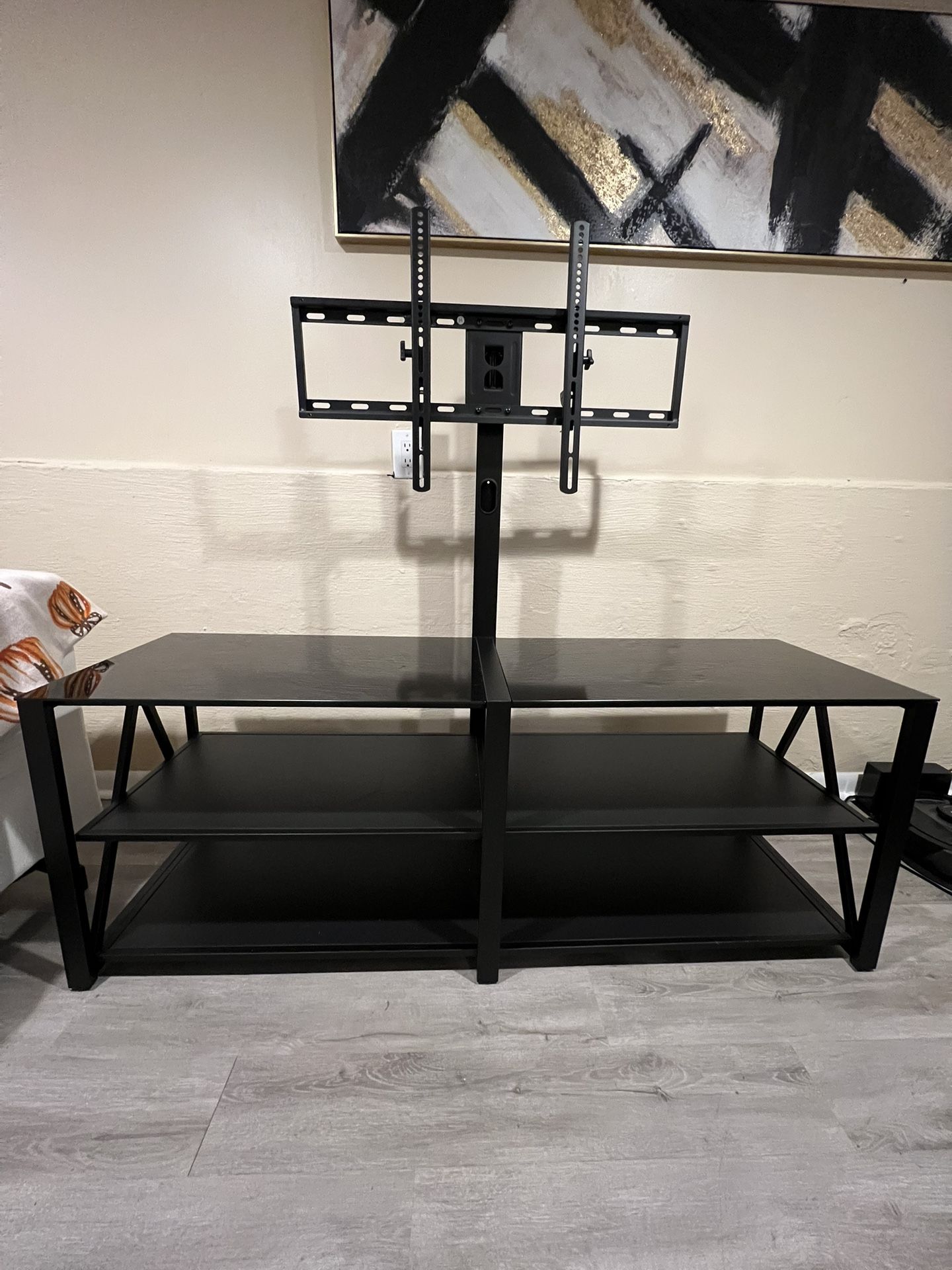 3-in-1 TV Stand for TV’s up to 82”