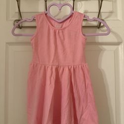 Basic Pink Dress