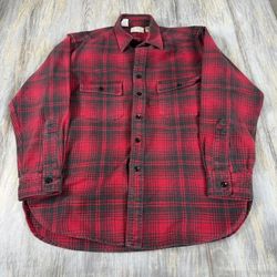 Vintage LL Bean Chamois Flannel Shirt