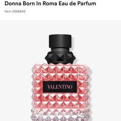 Donna Born In Roma Eau de Parfum
