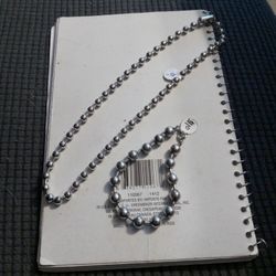 Unisex Jewelry Set-->HORIZON AREA