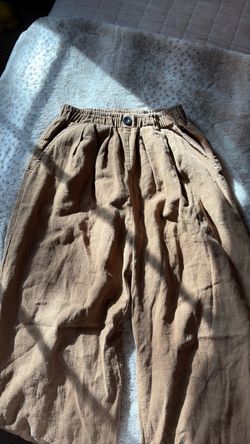 Brown sweats size small