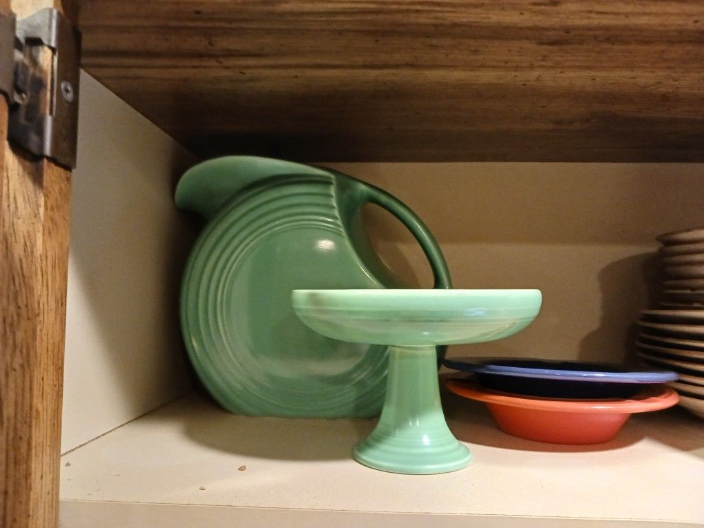 Vintage Fiesta Dishes