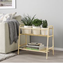 IKEA Buskbo Rattan Plant Stand for Sale in San Diego, CA - OfferUp