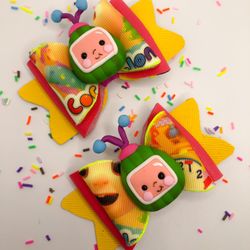 Cocomelon Little Hair Bows