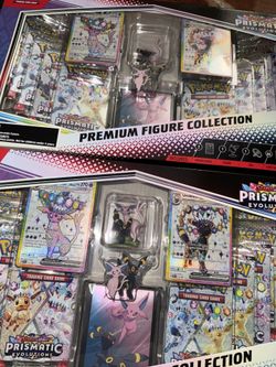 Pokemon Prismatic Premium Figure Collection  
