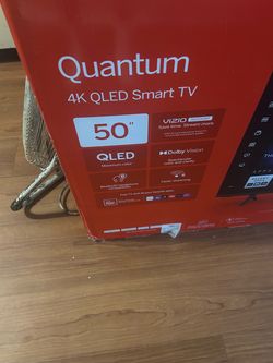 Vizo 4k 50 in smart tv $200 price firm