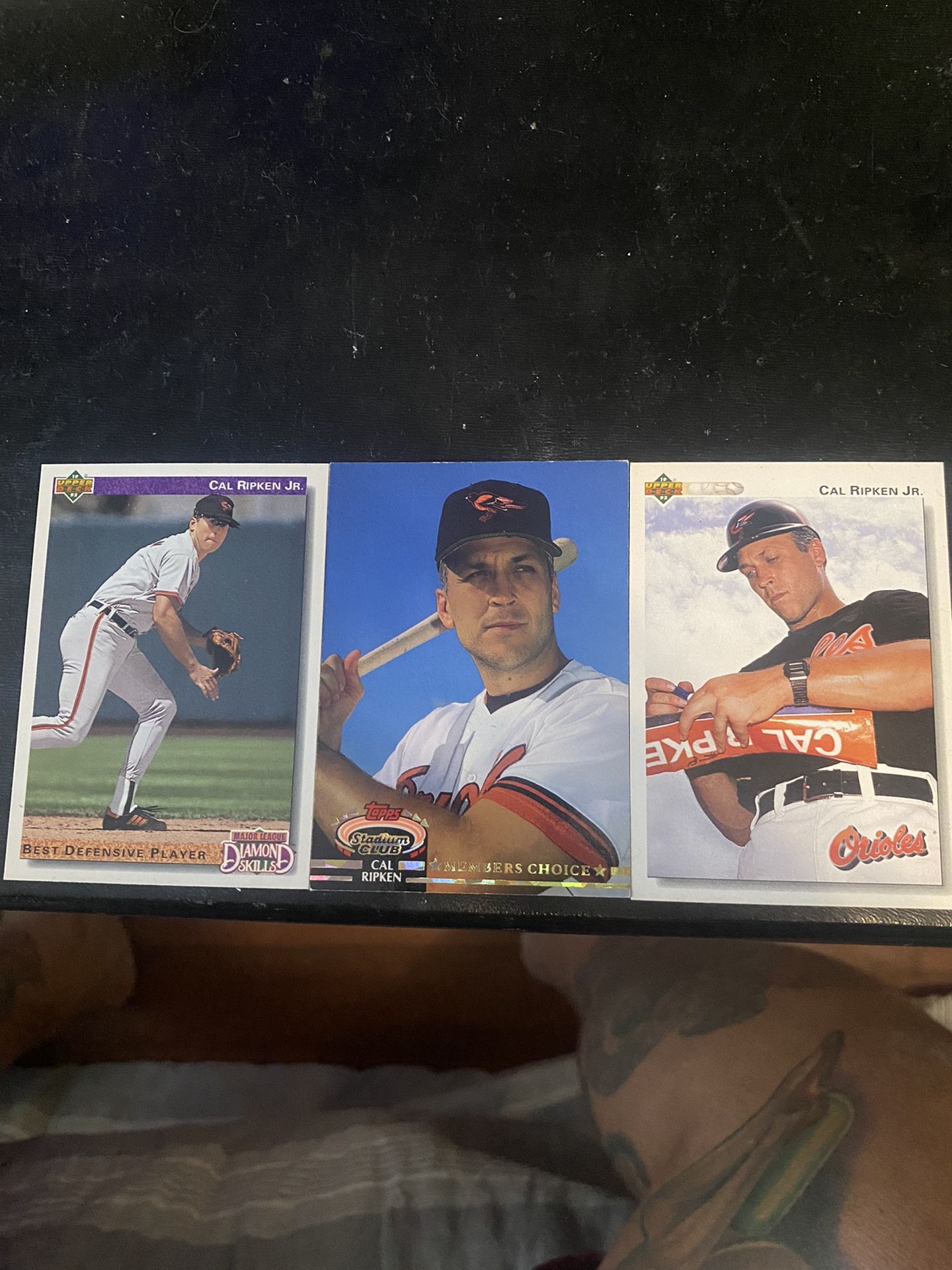 Cal Ripken Baseball Cards 