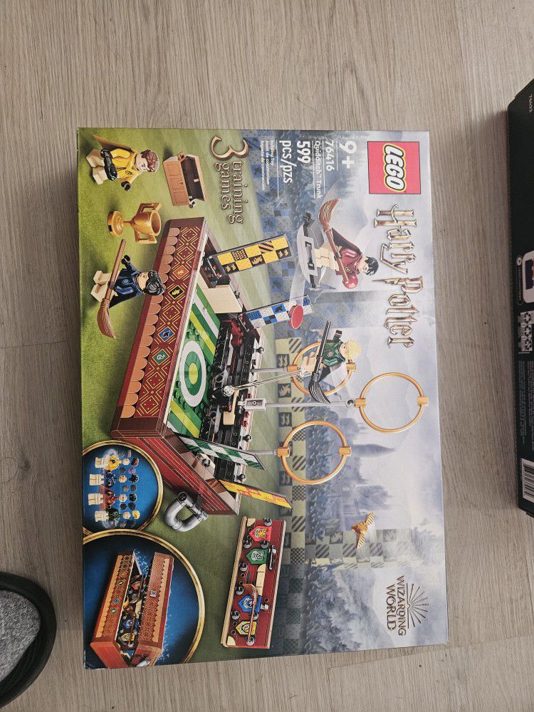 Harry Potter Quiditch Game Lego Set 