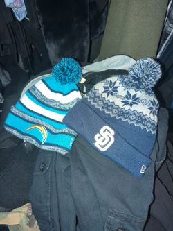 Chargers And Padres Beanie
