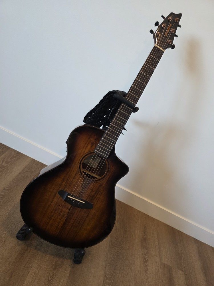 Breedlove Acoustic Koa Wood 6 String