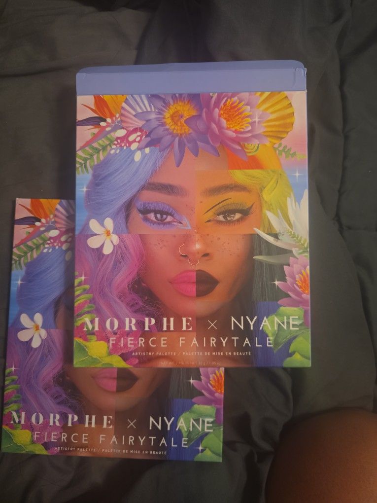 Morphe x Nyane Eyeshadow Pallete