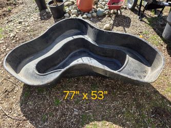 Pond liner tubs