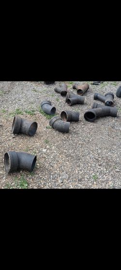 New Cast Iron Pipe Fittings