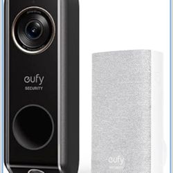eufy Security Video Doorbell (Wired) S330 with Chime