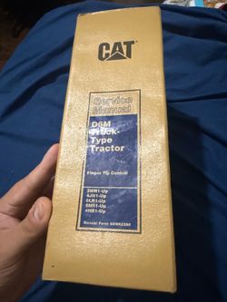 CAT Caterpillar D6M Tractor Shop / Service Repair Manual 3WN 4JN 6LR 5NR 4HS