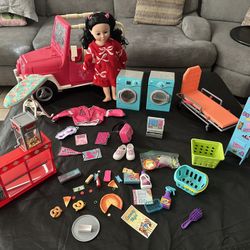 Our Generation Doll Bundle