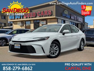 2025 Toyota Camry Hybrid LE, 1 owner, Just Amazing,